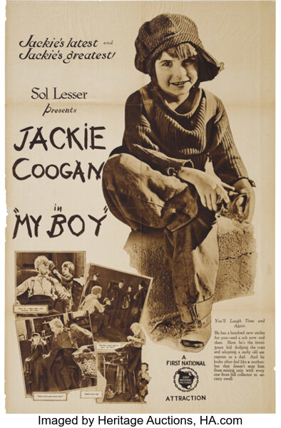 the kid 1921 poster