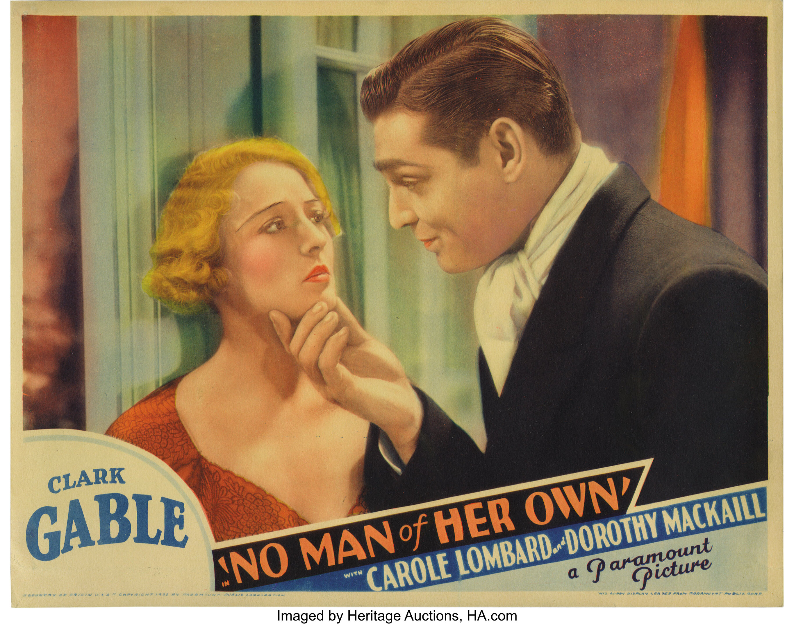 No Man of Her Own (Paramount, 1932). Lobby Cards (2) (11