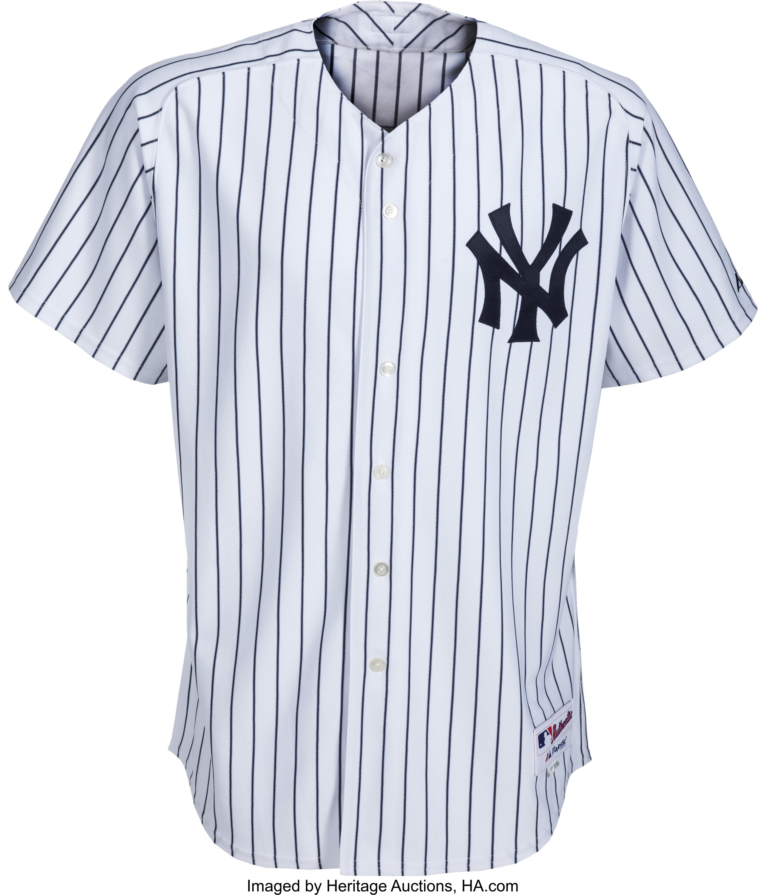 2008 Bobby Murcer New York Yankees Old-Timers' Day Jersey from The