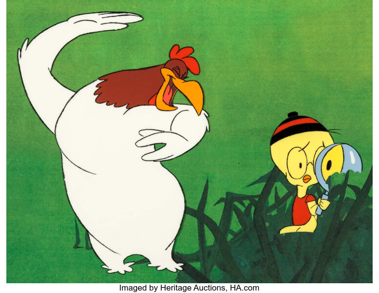 foghorn leghorn comadreja