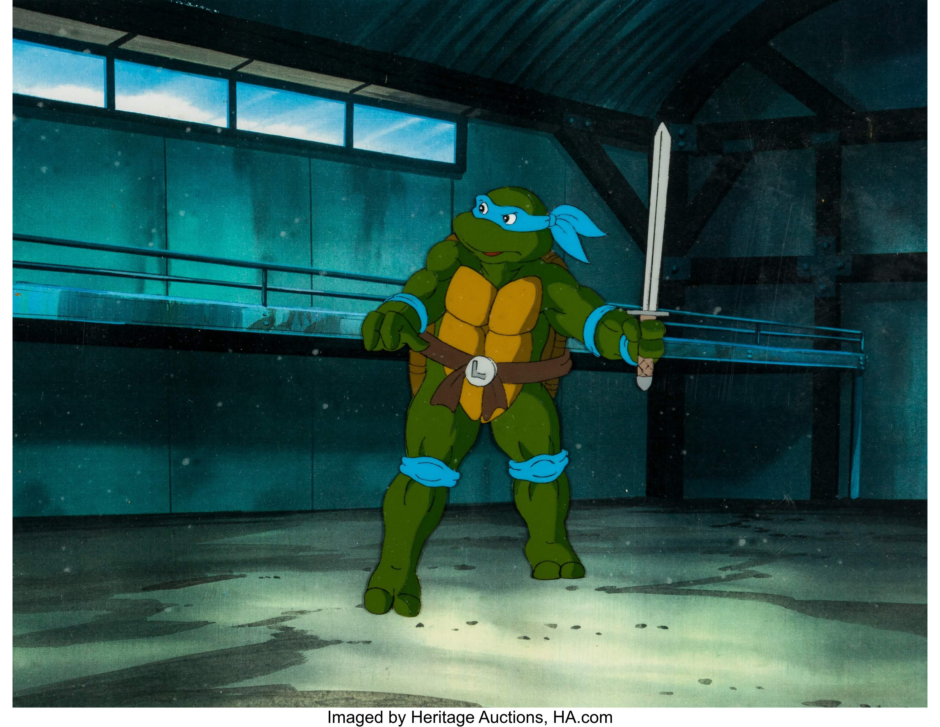 leonardo tmnt 1987