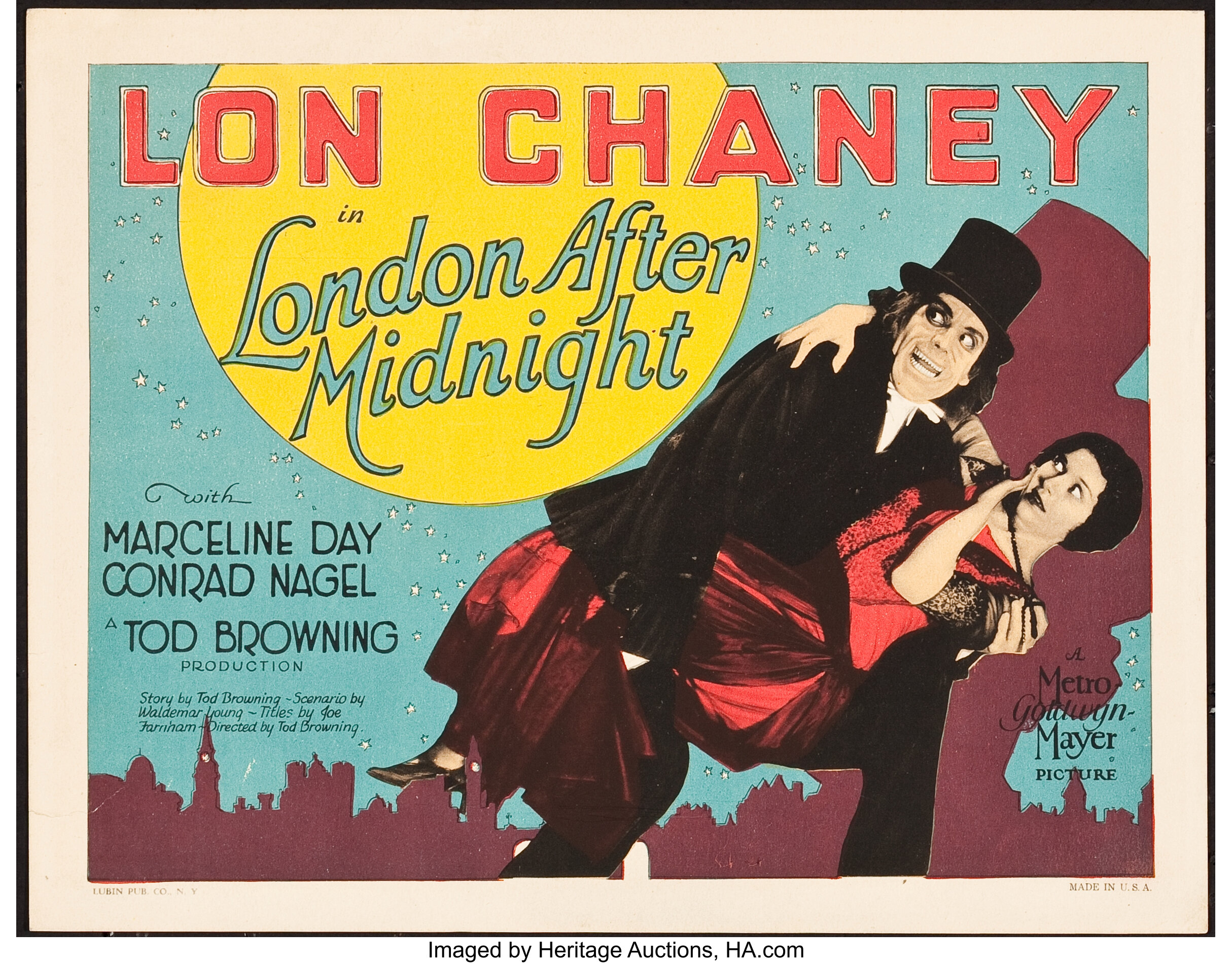 A man after midnight перевод. London after Midnight.