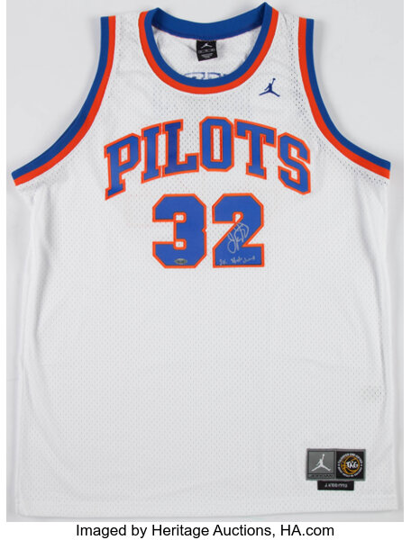 Jason Kidd Signed High School Pilots Jersey. Basketball, Lot #45126