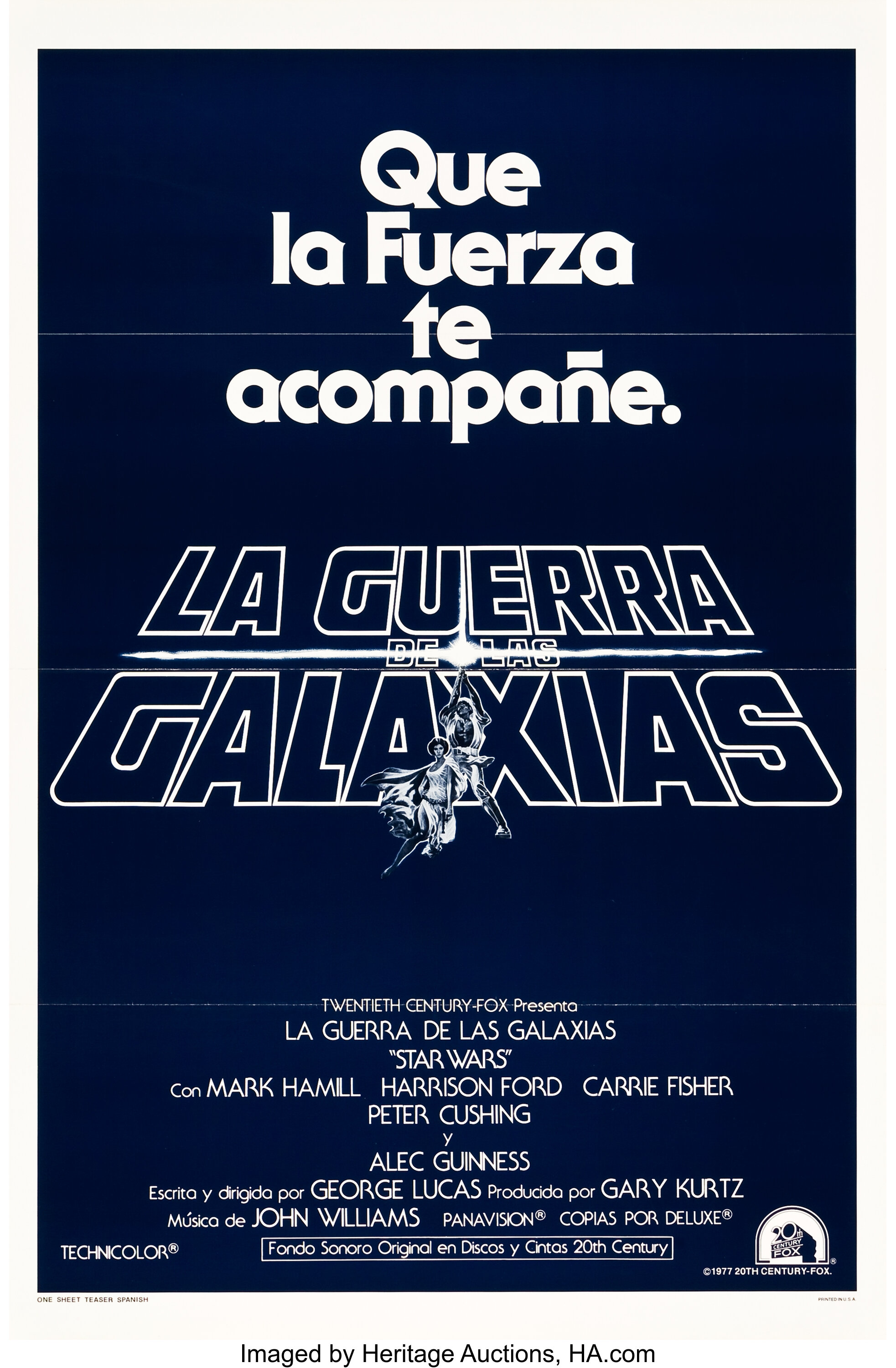 Star Wars Movie Poster 1977 1 Sheet (27x41)