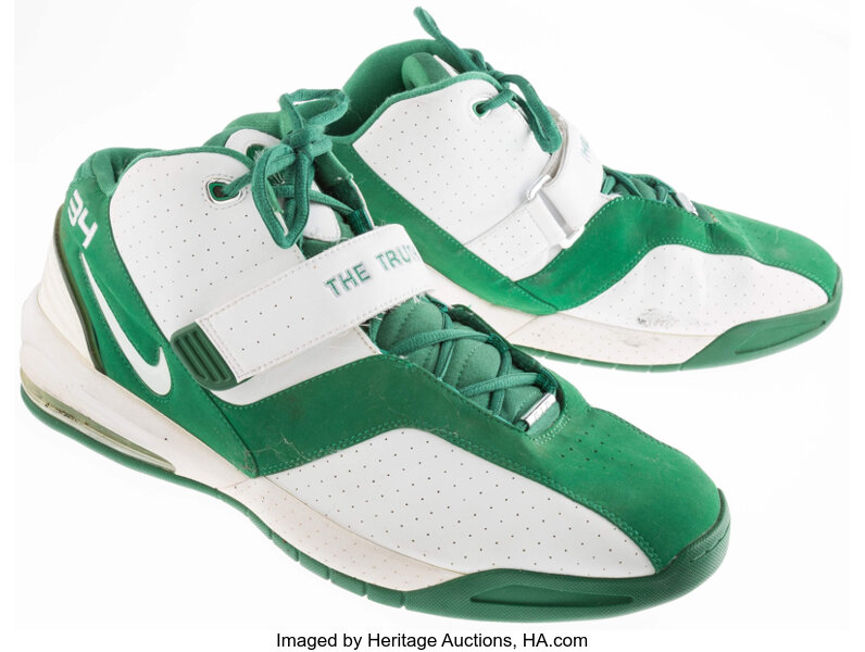 Lot Detail - 2005 Paul Pierce Boston Celtics Game Worn Nike Air