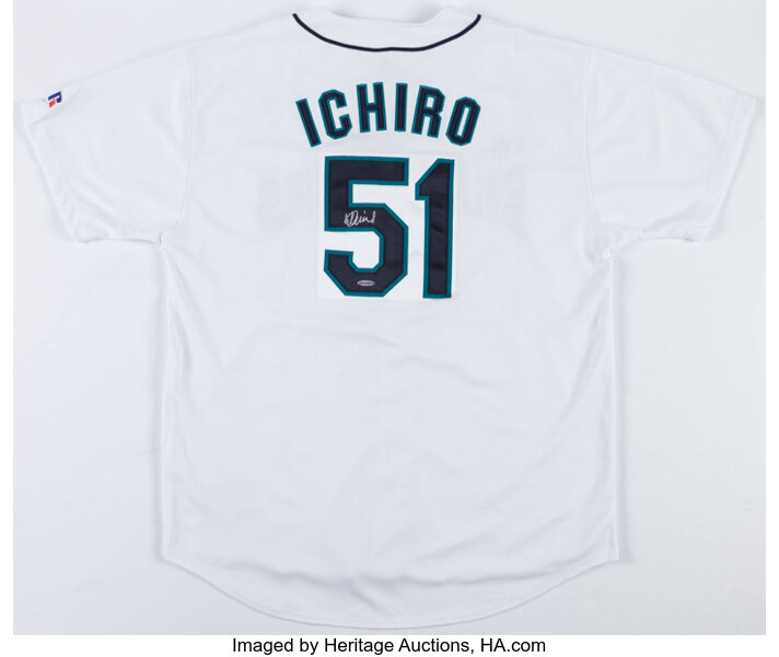 Seattle Mariners Signed Jerseys, Collectible Mariners Jerseys