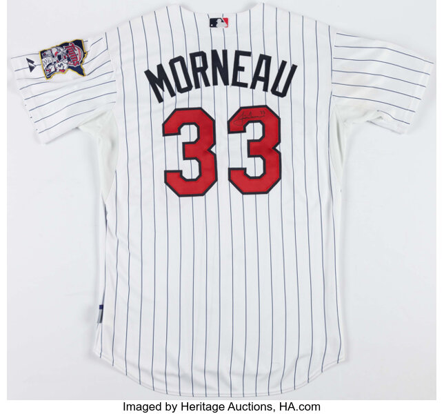 Minnesota Twins Signed Jerseys, Collectible Twins Jerseys