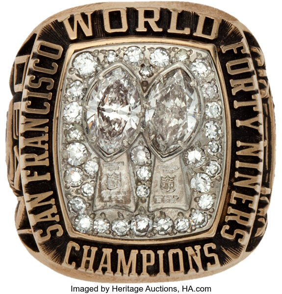 Lowest Price NFL 1984 San Francisco 49Ers Rings Super Bowl XIX – 4 Fan Shop