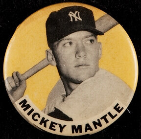 Pin on Mickey Mantle