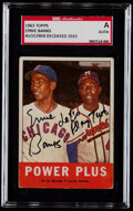 1963 Topps Ernie Banks