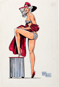 pin up taglie forti art