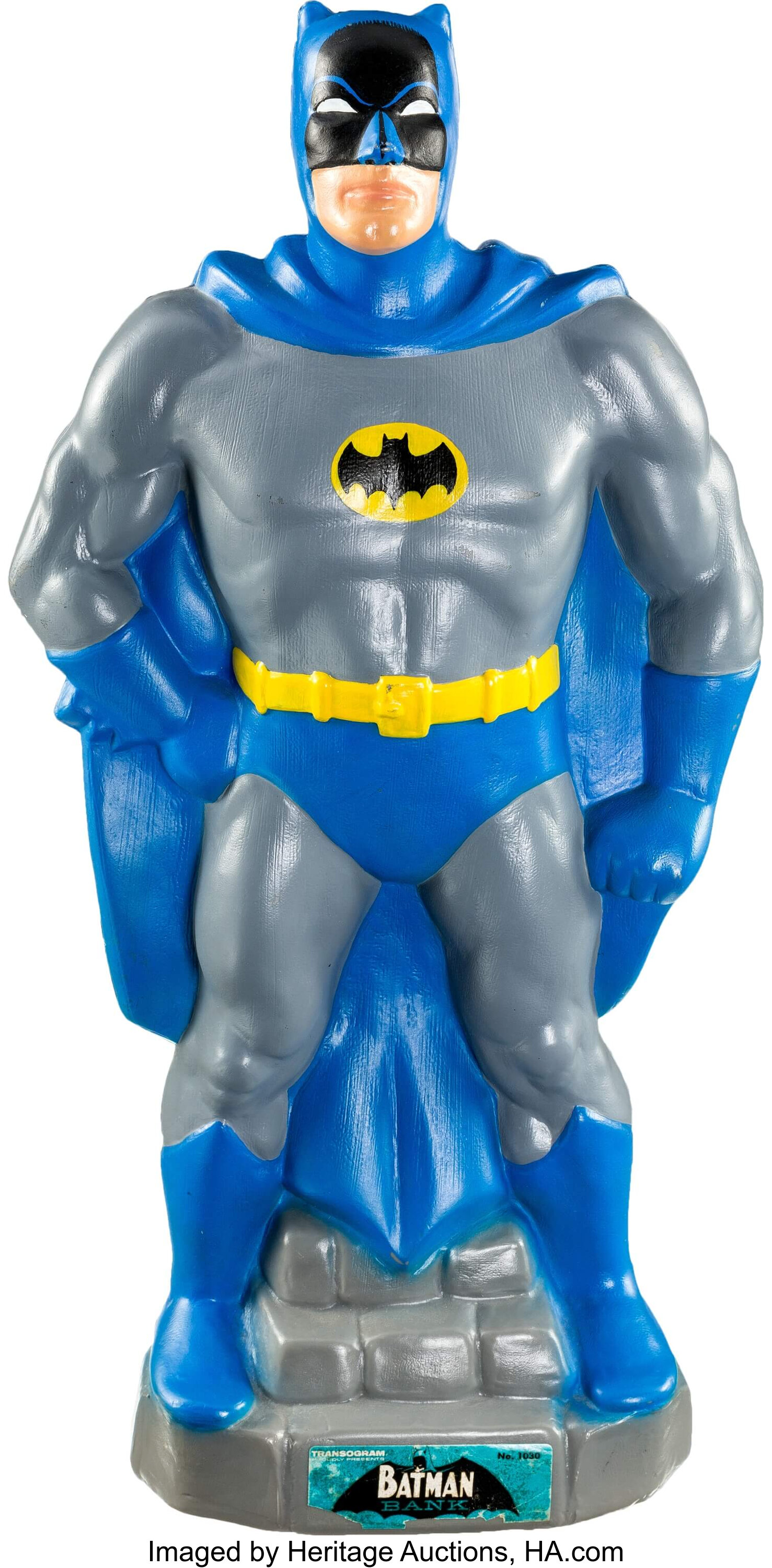 Batman Bank #1030 (Transogram, 1966).... Memorabilia Superhero | Lot #13848  | Heritage Auctions
