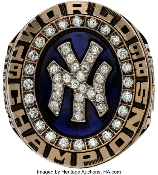 New York Yankees World Series Ring (1998) - Premium Series – Rings