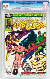 How Much Is The Amazing Spider-Man #214 Worth? Browse Comic Prices |  Heritage Auctions