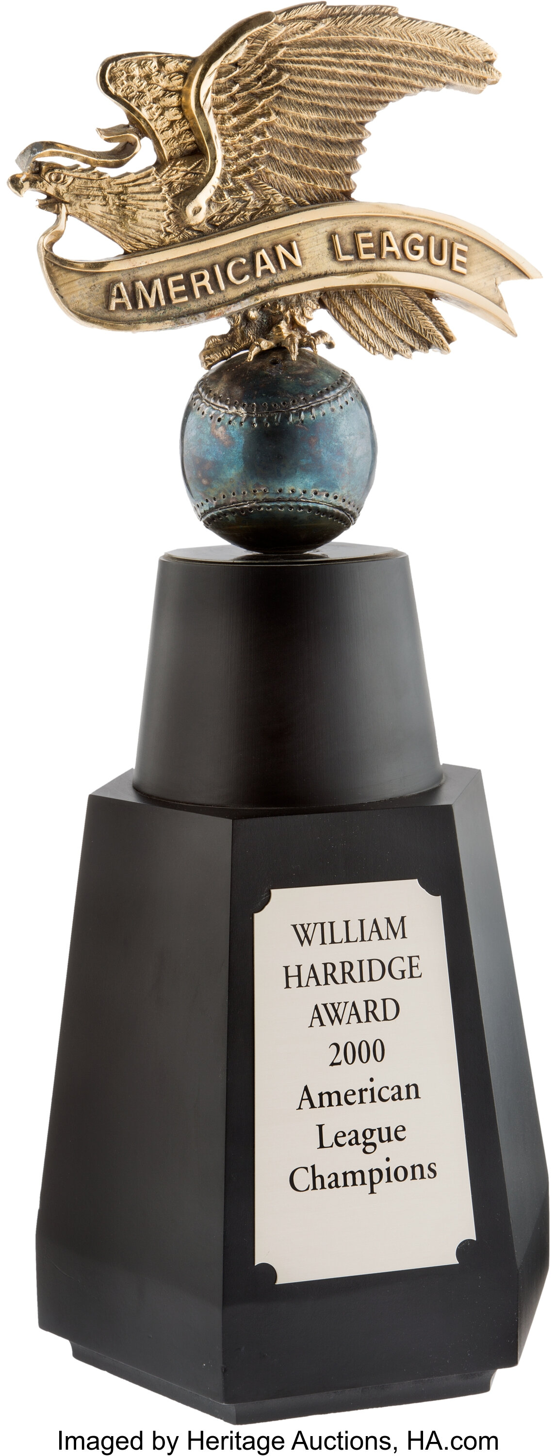 2000 New York Yankees William Harridge Award American League