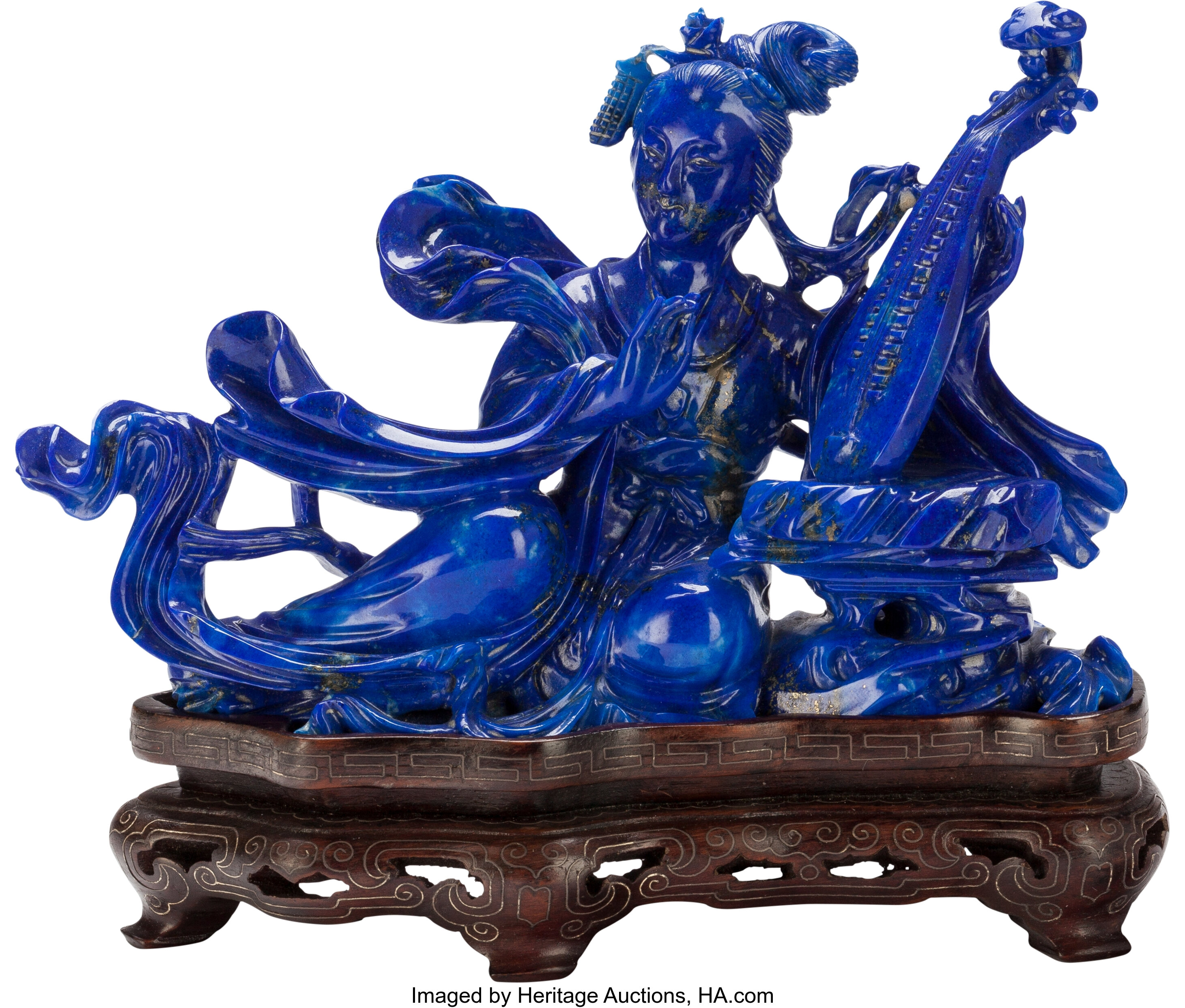 Lapis hot sale lazuli carving