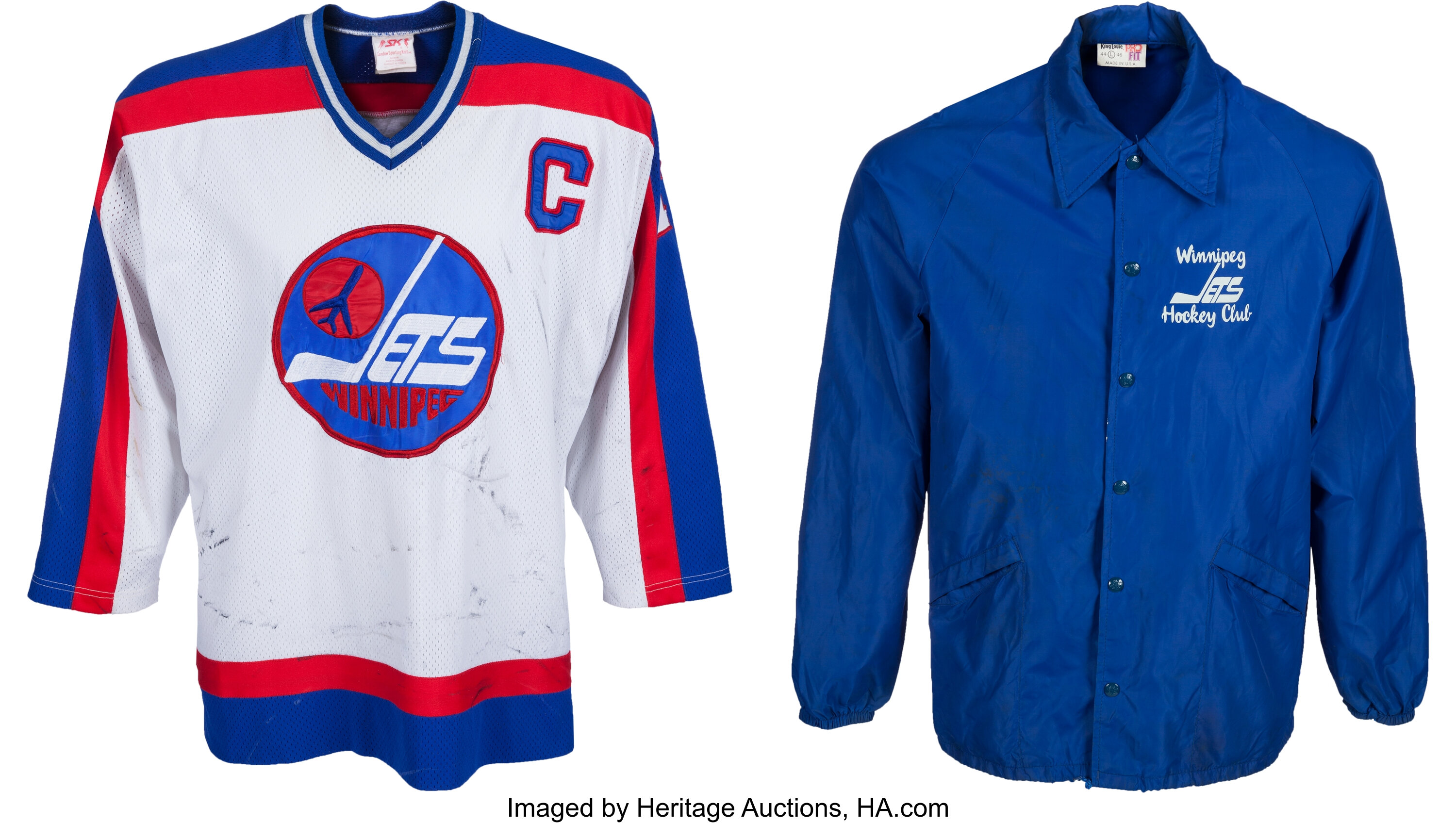 Winnipeg Jets Jersey History