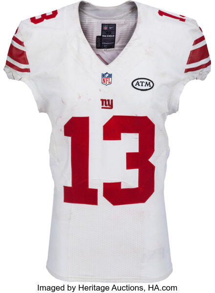 Incompetencia paquete muy agradable 2015 Odell Beckham, Jr. Game Worn, Unwashed New York Giants Jersey, | Lot  #80125 | Heritage Auctions
