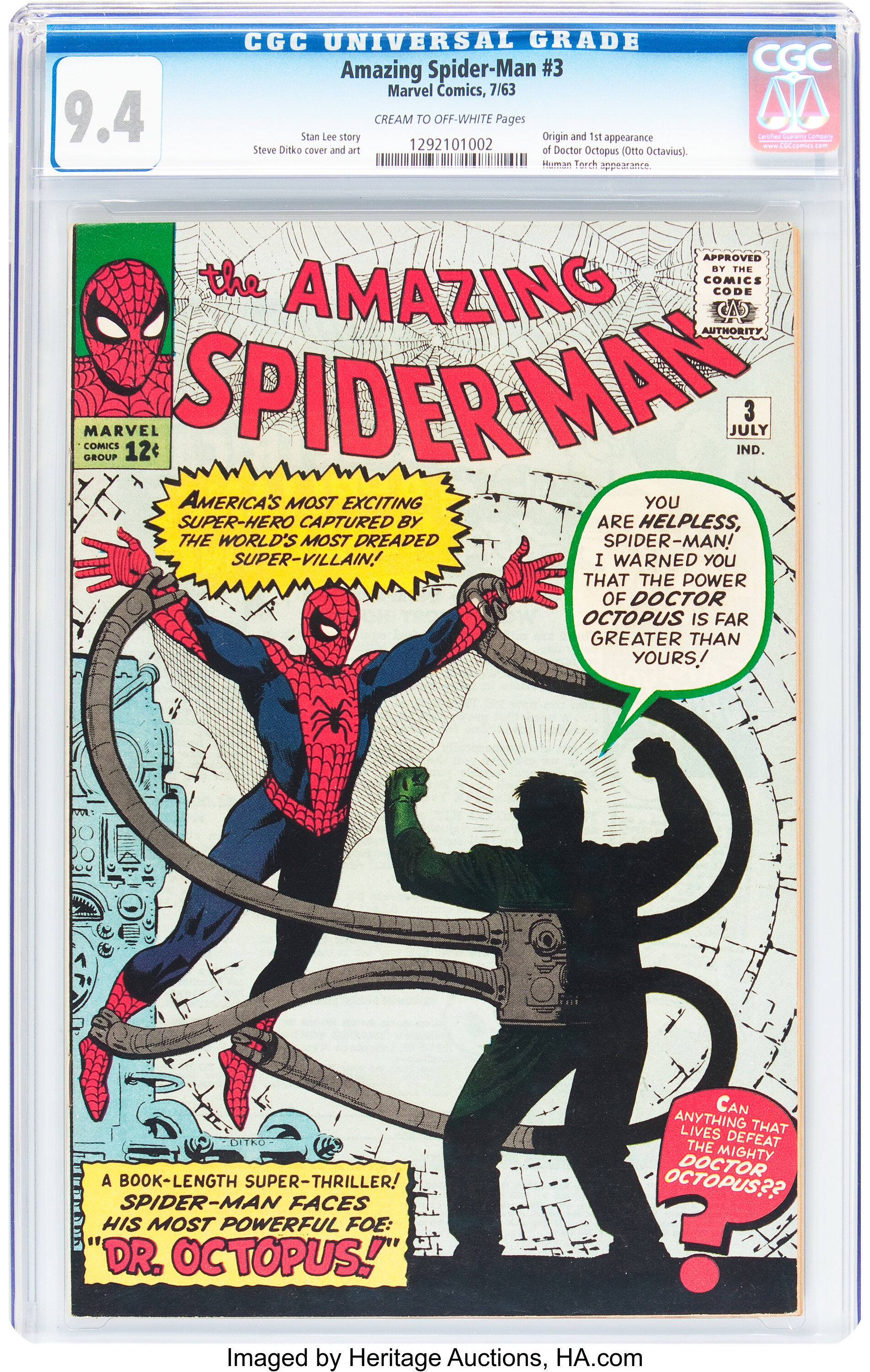 The Amazing Spider-Man (1963) #3, Comic Issues