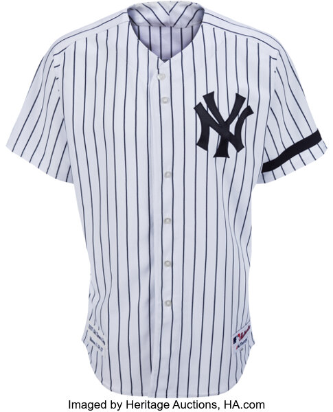 Lot Detail - 1980 Bobby Murcer Game Used New York Yankees Road Jersey  (MEARS A8.5)