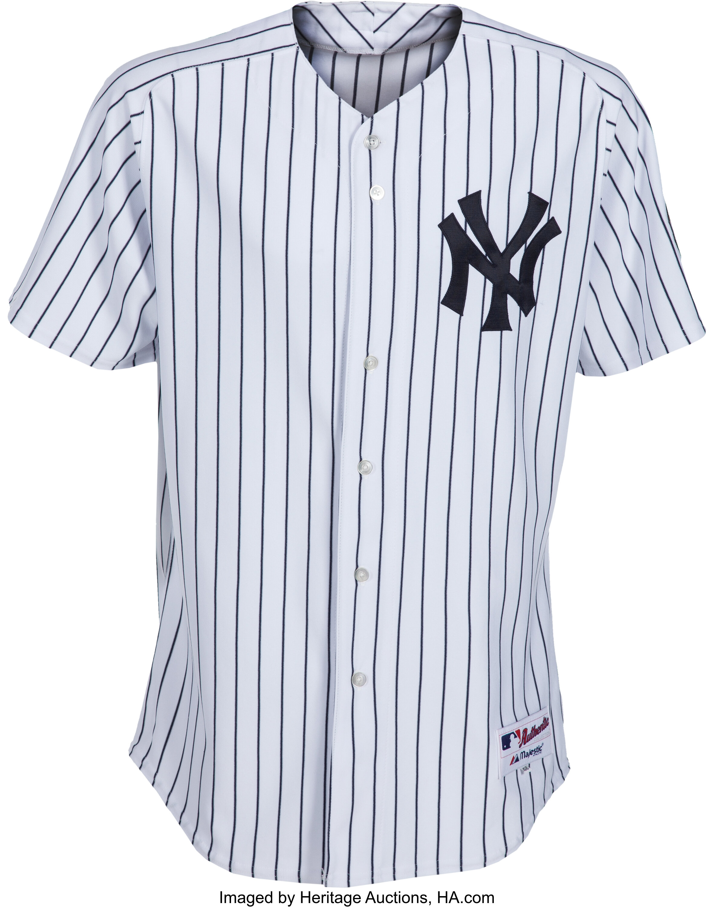 1990 Bobby Murcer Game Worn New York Yankees Old-Timers' Day