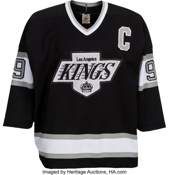 Gretzky-era adizero heritage jersey unveiled at SOTF; to be worn on two  theme nights - LA Kings Insider