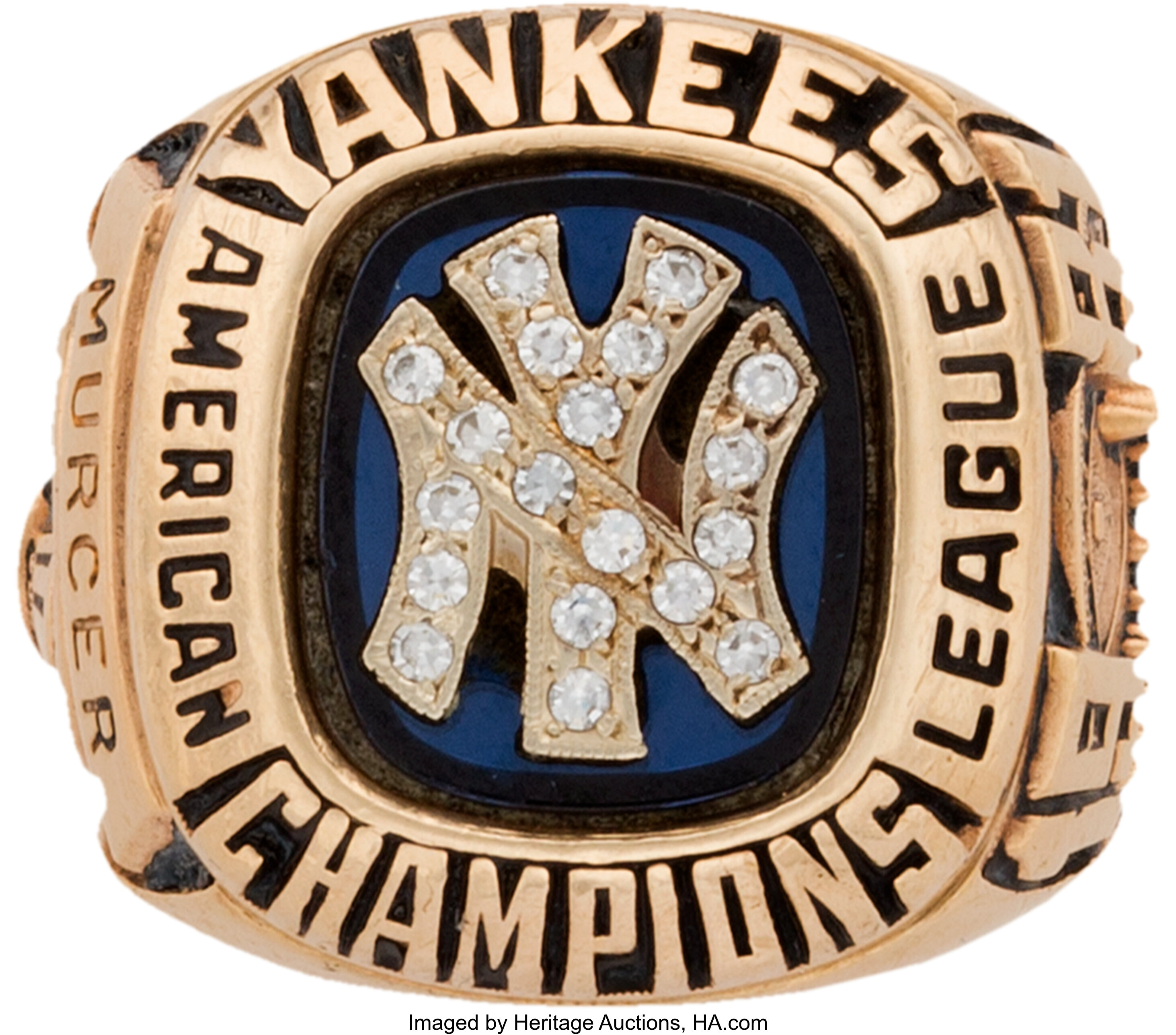 Sold at Auction: 1979 Baltimore Orioles American League Championship ring.