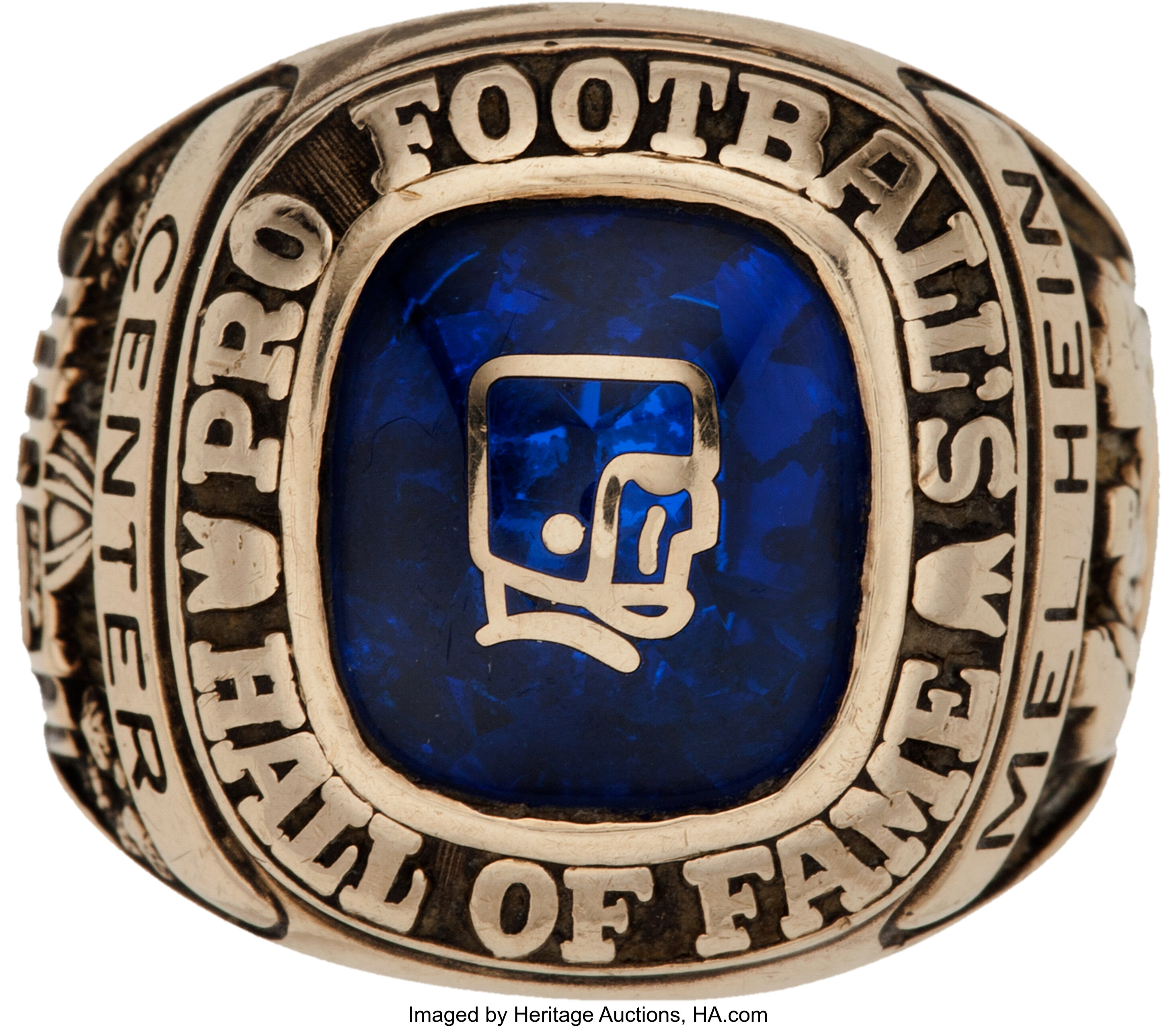 pro football hall of fame ring