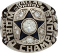 1968 New York Jets Super Bowl Ring - Premium Series – Foxfans Ring Shop