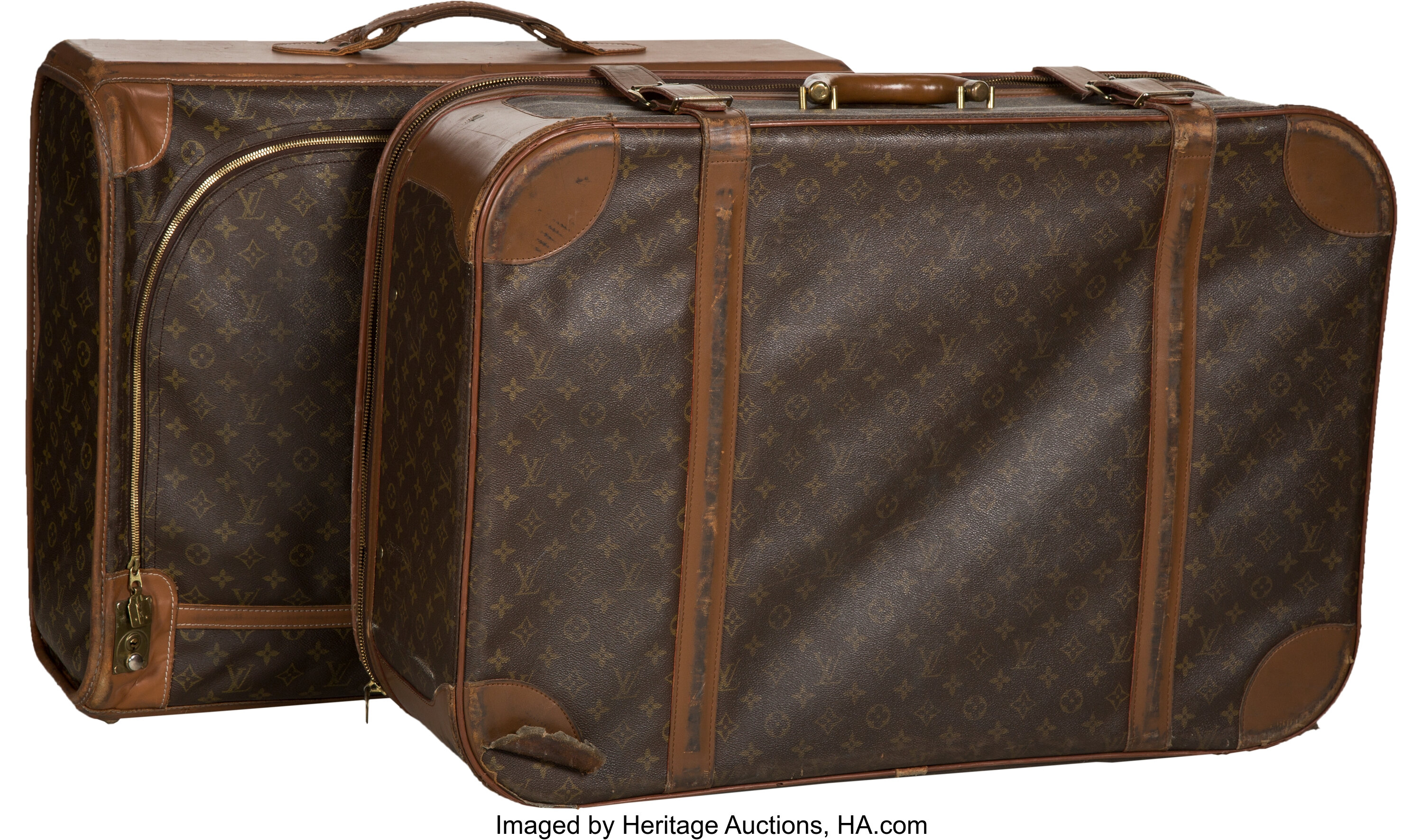 Sold at Auction: Louis Vuitton, Louis Vuitton Sac Baxter