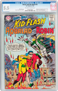 The Brave and the Bold #54 Teen Titans (DC, 1964) CGC FN- 5.5, Lot #15291