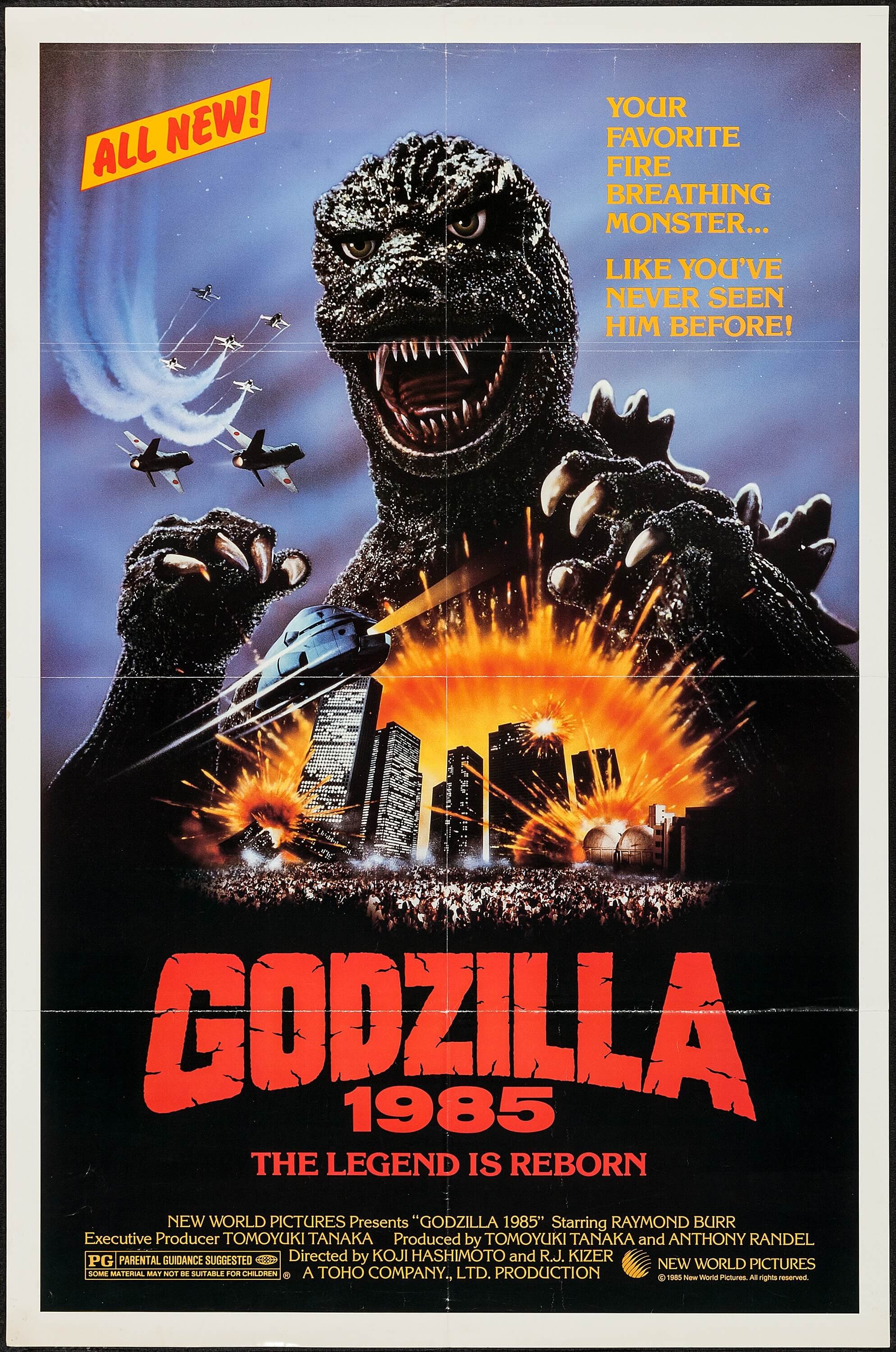 Godzilla 1985 (1985) - IMDb