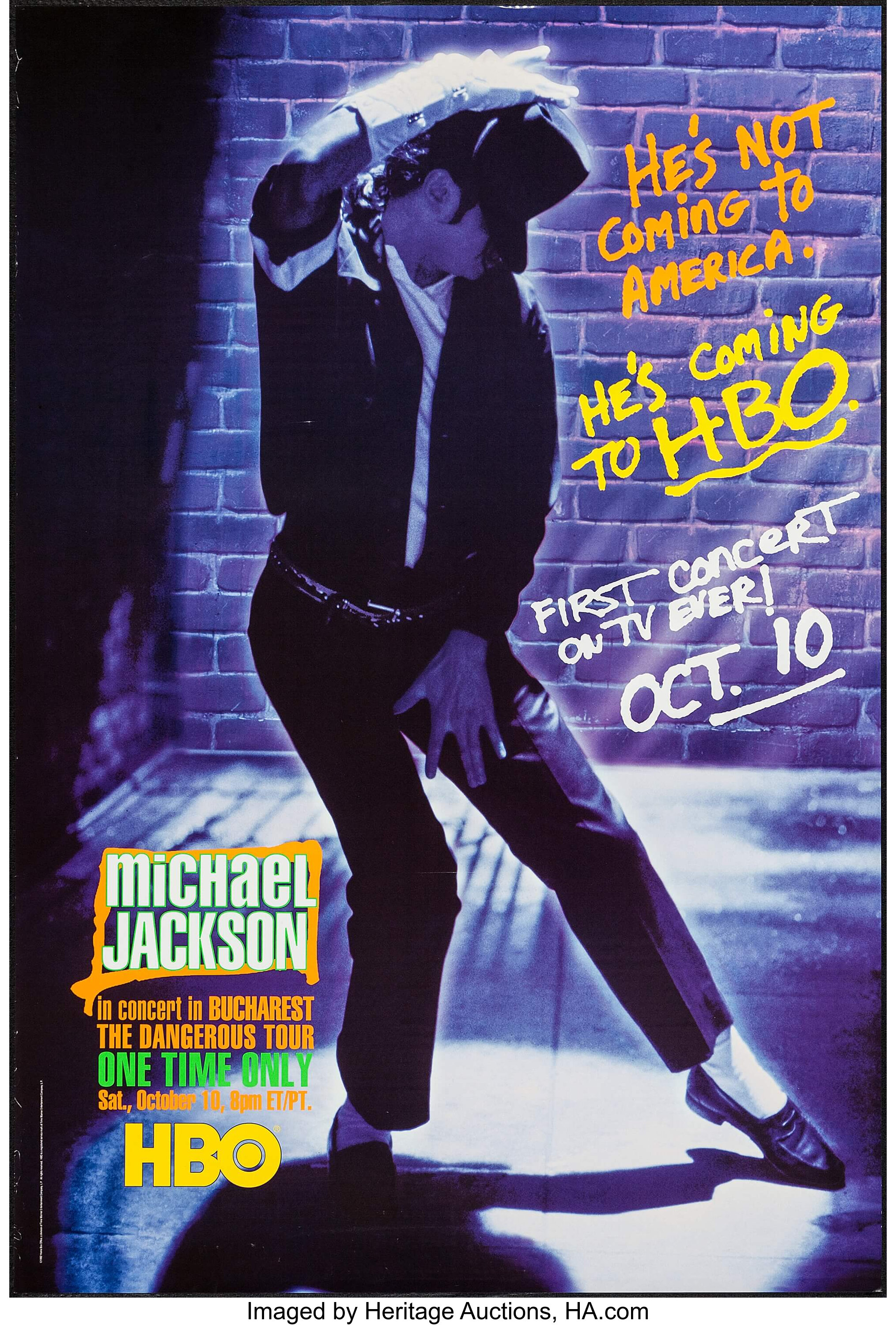 michael jackson dangerous tour