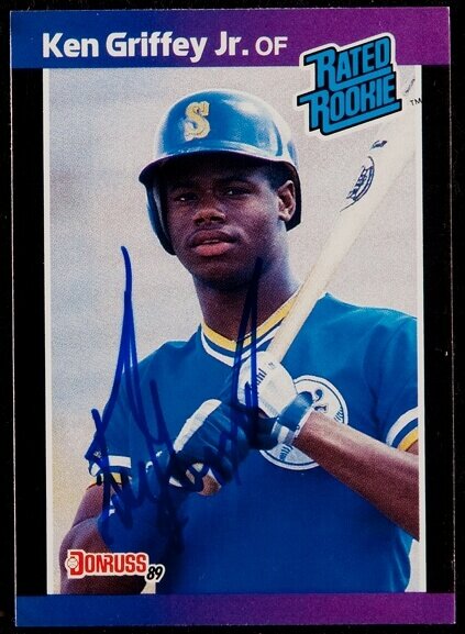 Ken Griffey, Jr. rookie year, 1989 Poster