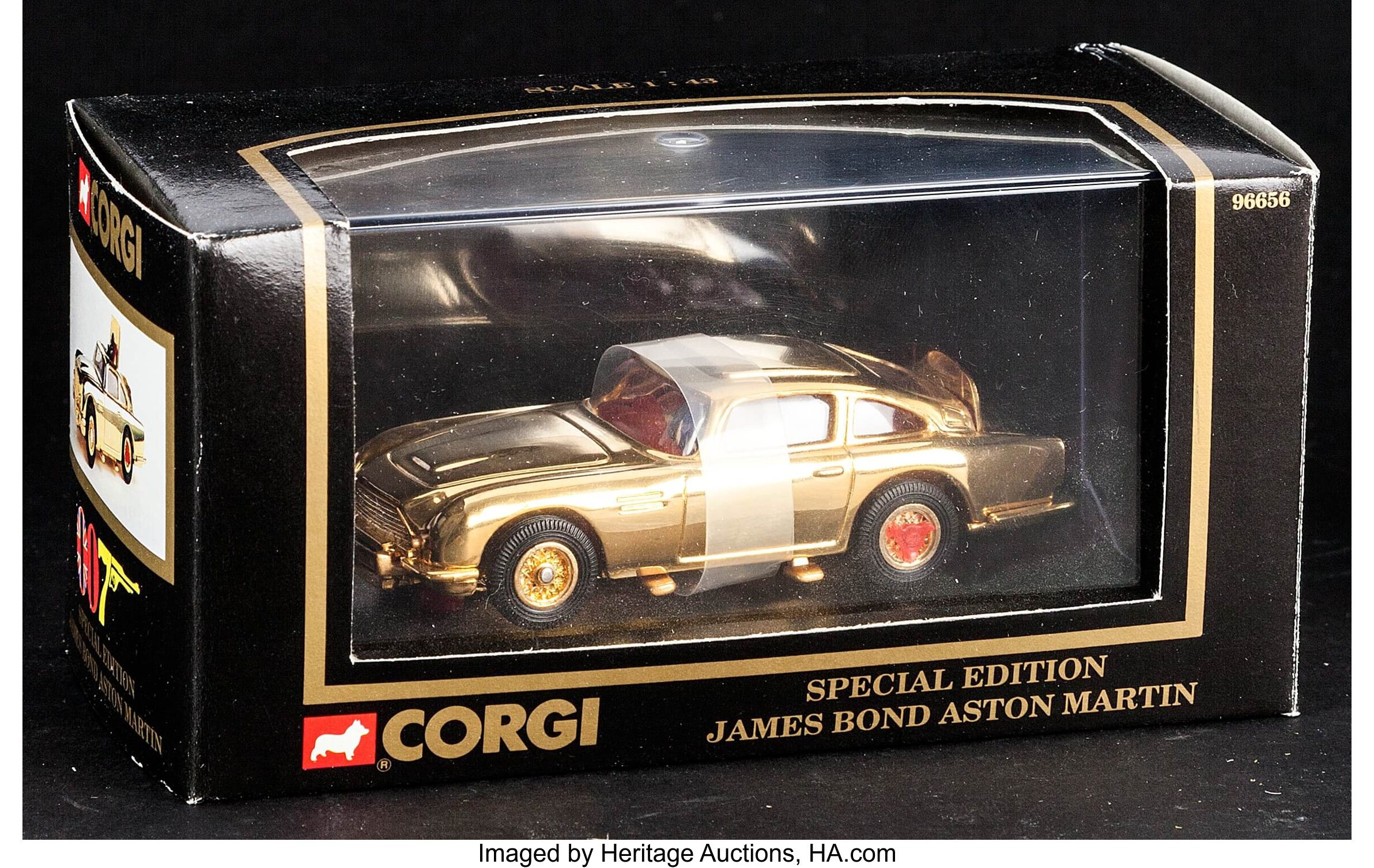 James Bond Aston Martin (Corgi, 1995). Special Limited Edition 1