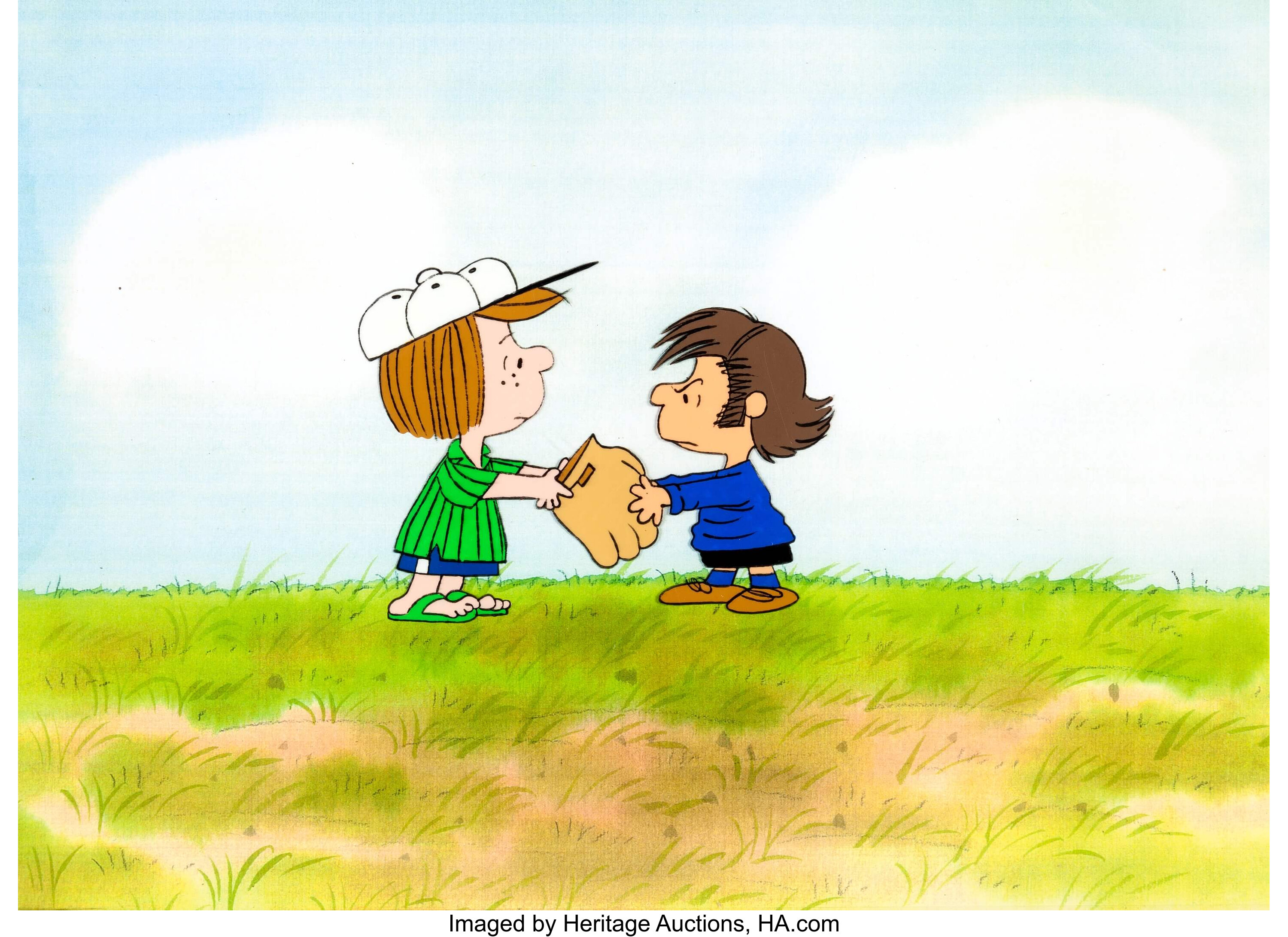 Peanuts The Charlie Brown and Snoopy Show Peppermint Patty and | Lot ...