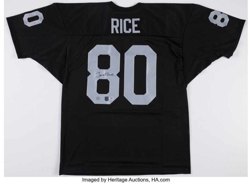 jerry rice raiders