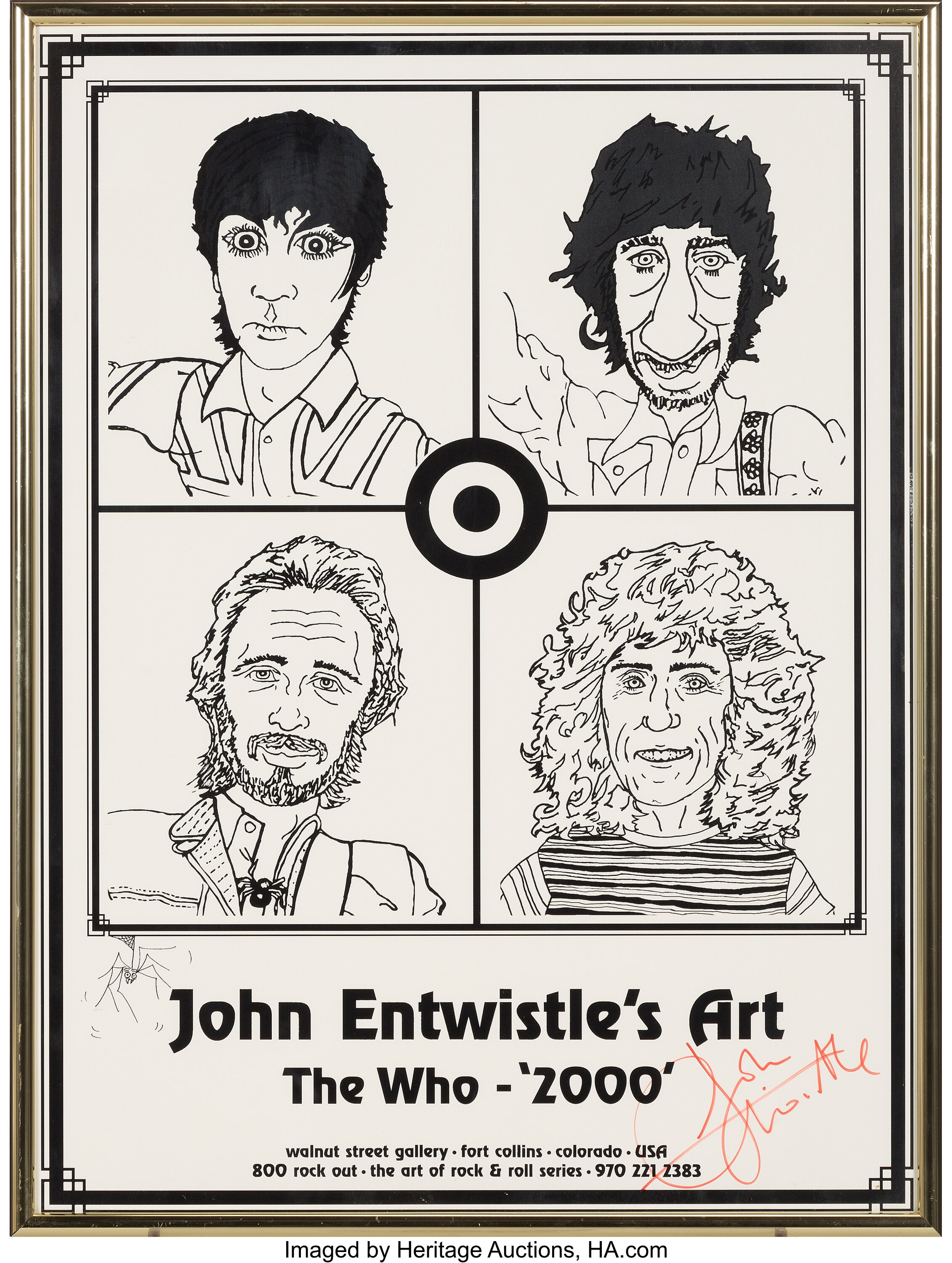 John Entwistle Signed 