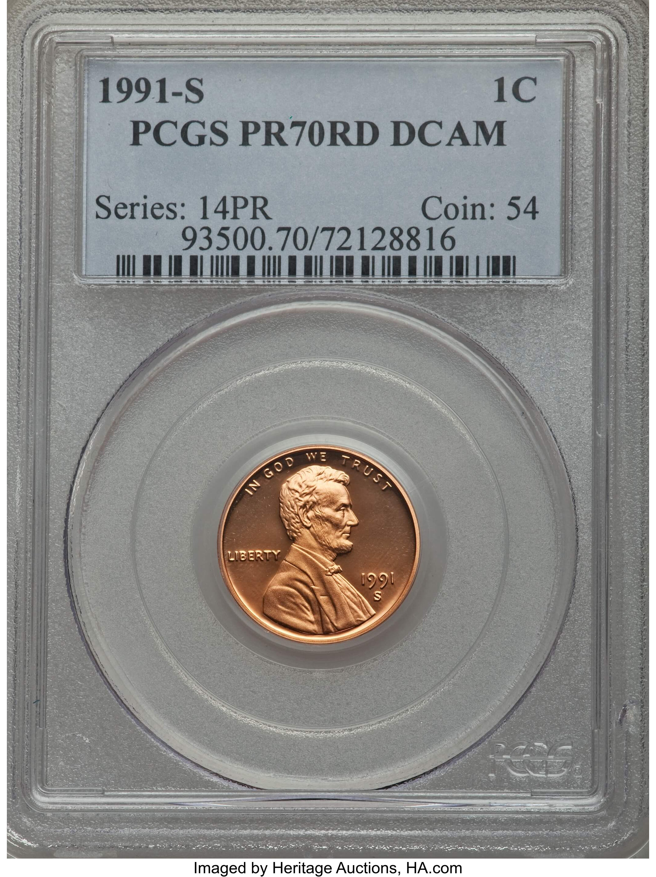 S 1991. 1970 10c no s pr69 Cameo PCGS. 1970 10c no s pr69 NGC. NGC Census: (19/0). PCGS population (9/0)..