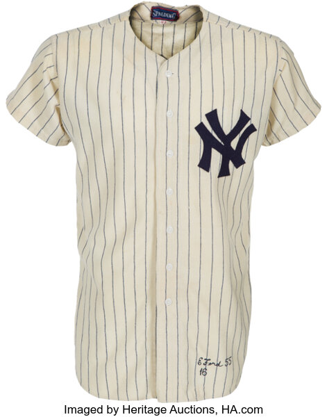 Yogi Berra 1951 New York Yankees Road Jersey