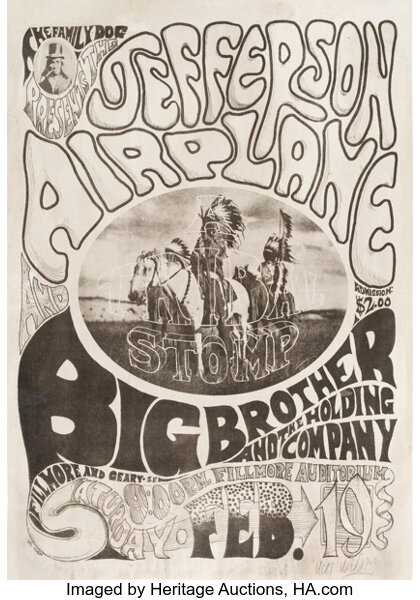 Jefferson Airplane/Big Brother and the Holding Company 