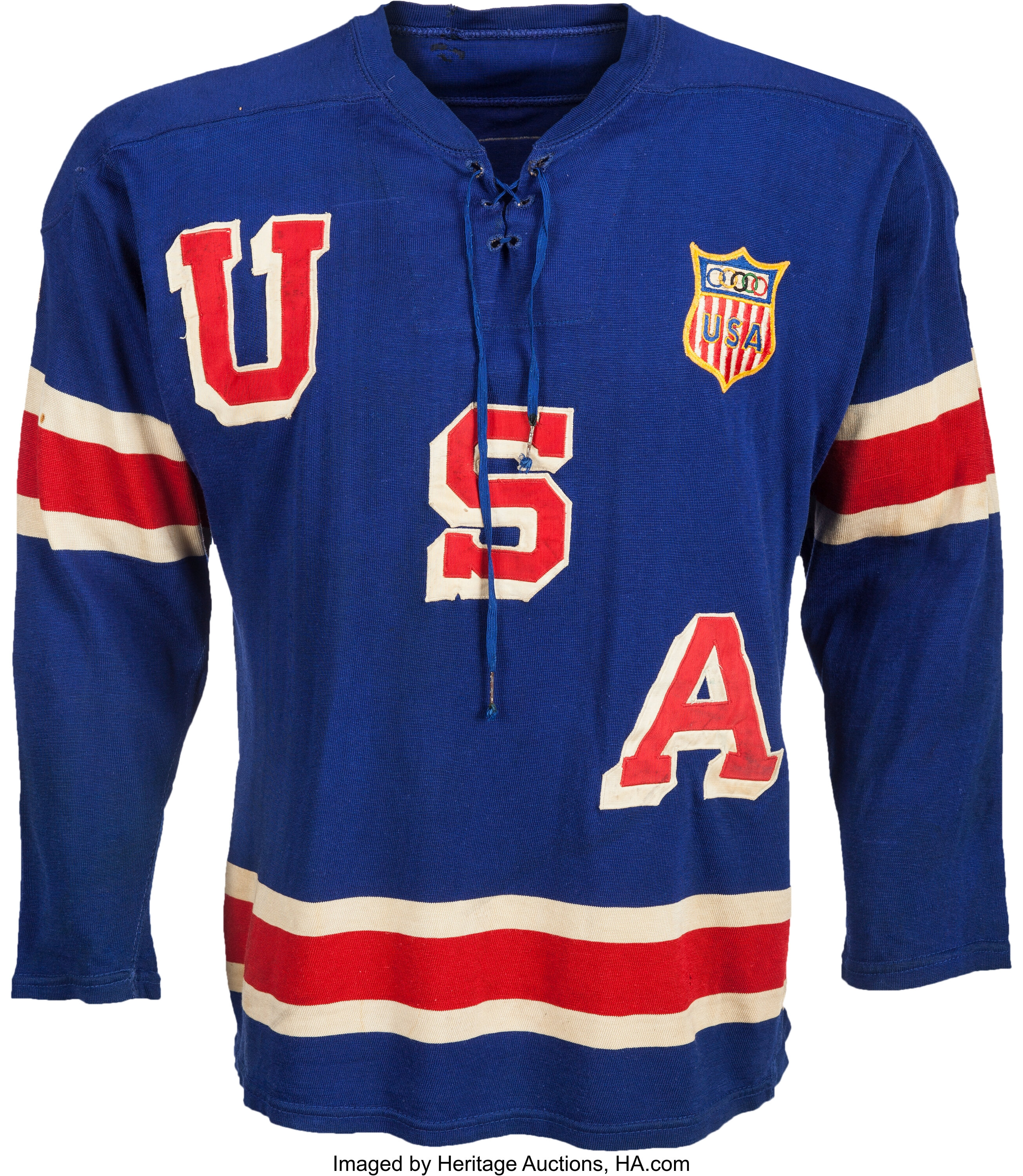1960 Team USA Olympic Hockey Jersey