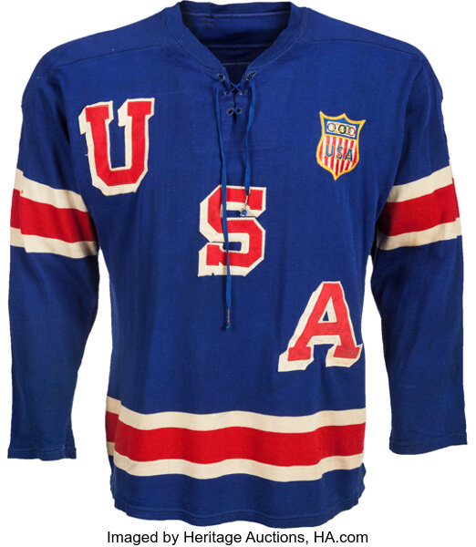 Roster of 1960 United States Olympic Hockey Squad,Ice Hockey Players, Uniforms