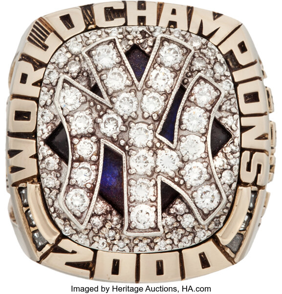 Yankees World Series ring sells for $15,600; Mar. 25 at Tim's Inc.