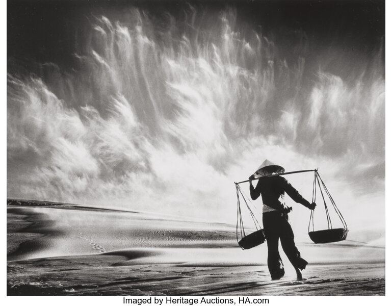 Don Hong-Oai (Chinese, 1929-2004). Sandstorm, Vietnam, 1969. | Lot #73322 |  Heritage Auctions