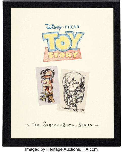 The Toy Story Sketchbook: The Sketchbook Series The Disney Sketchbook  Series, Disney Studios