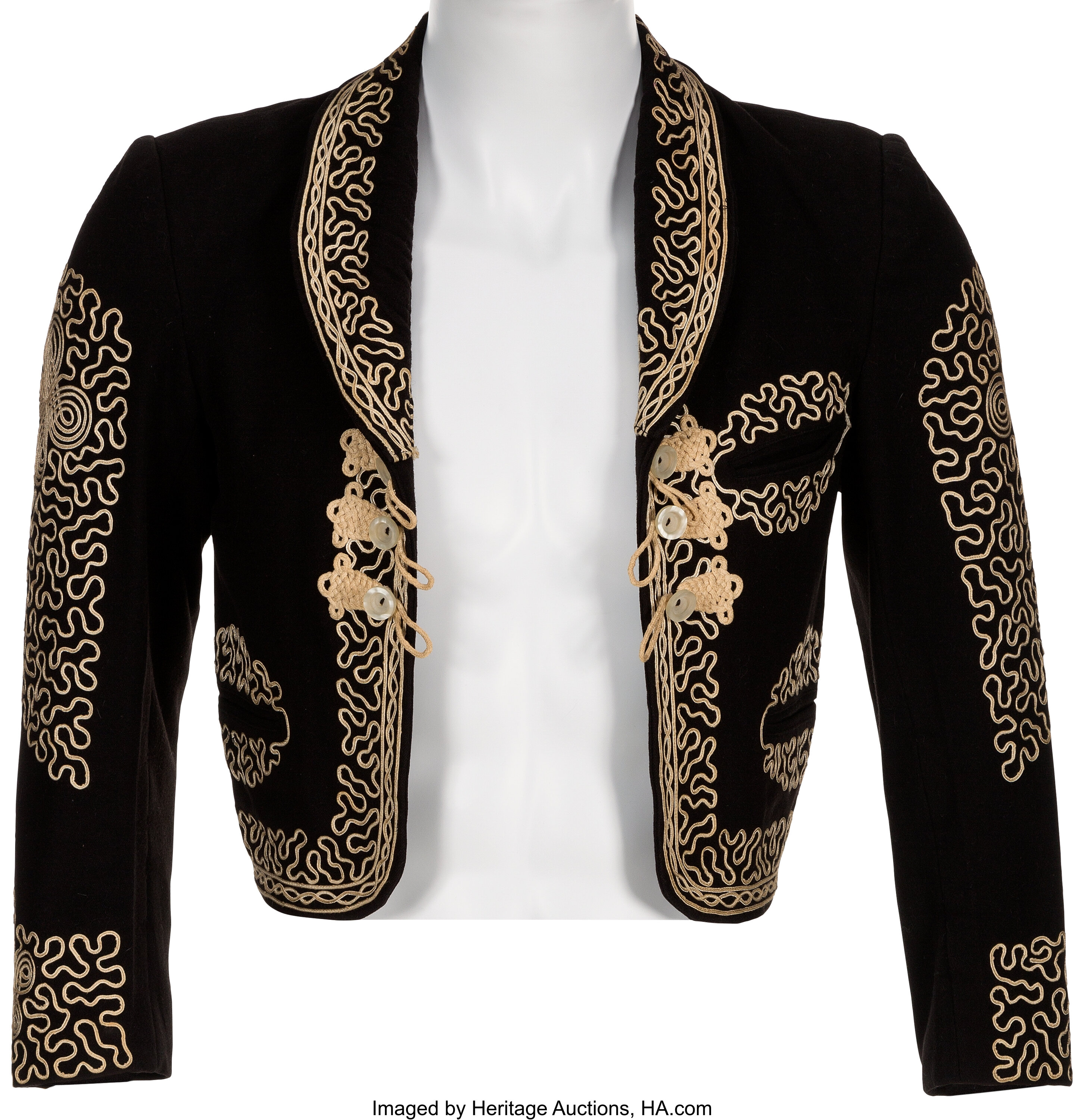 Mens mexican outlet bolero jacket