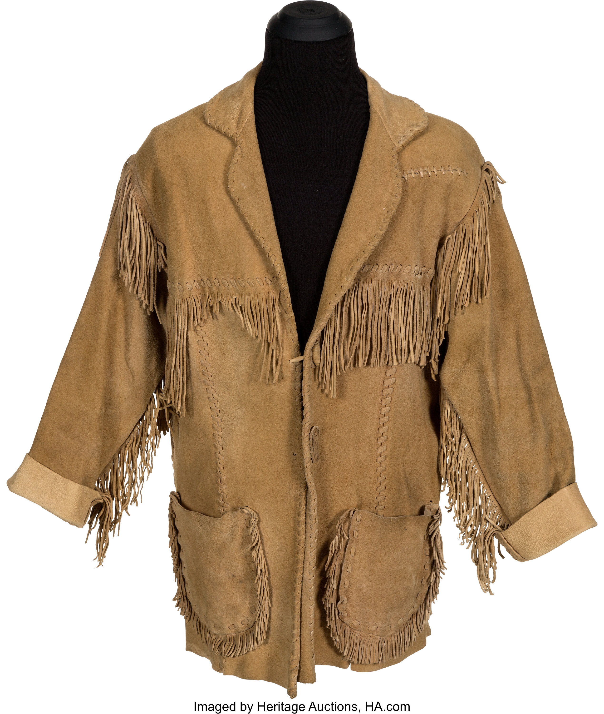 A Joe Lando Frontier Style Jacket From Dr Quinn Medicine Lot 89132 Heritage Auctions