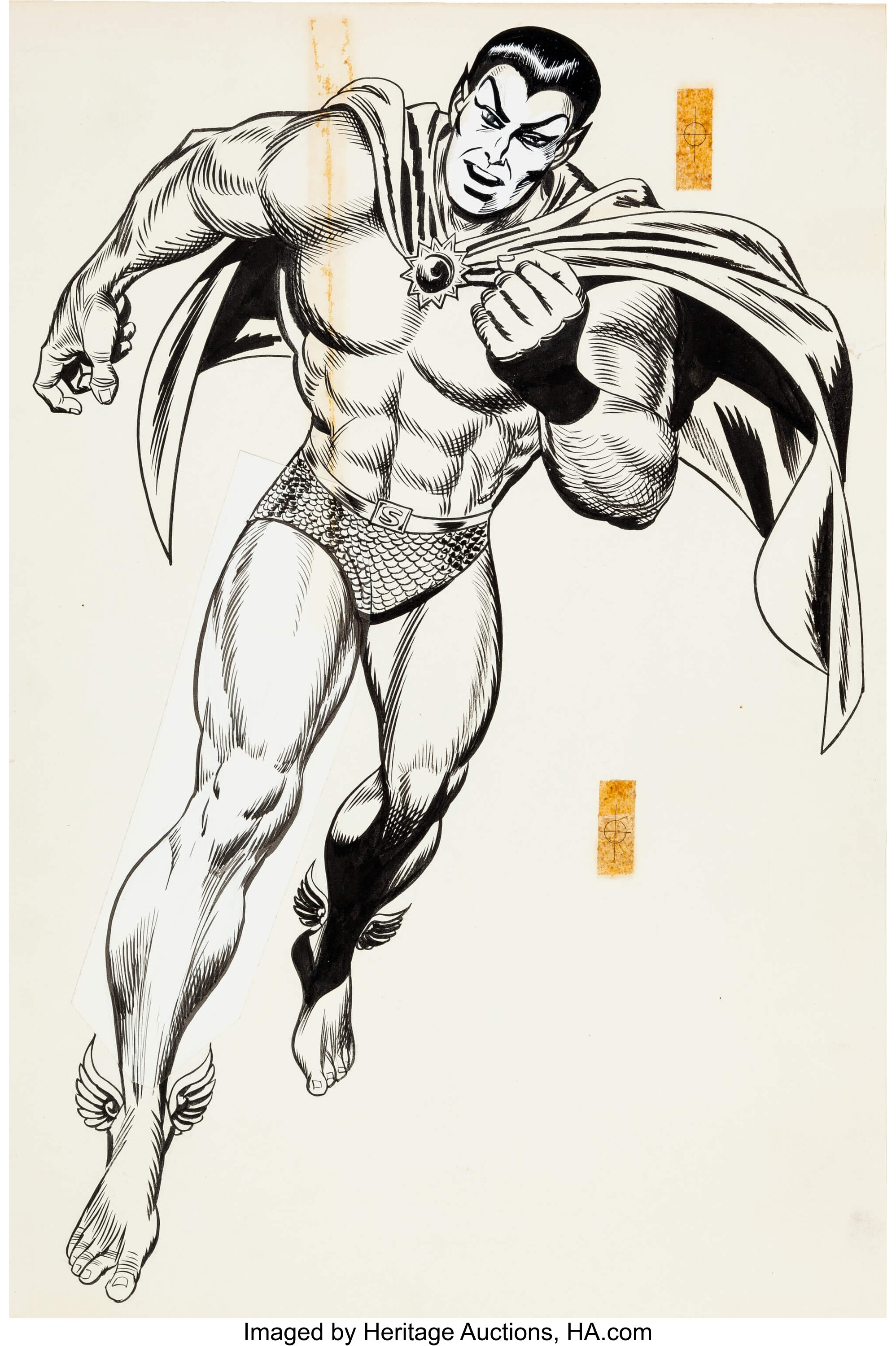 Heritage Auctions Search, Original Comic Art [52 1067 3140]