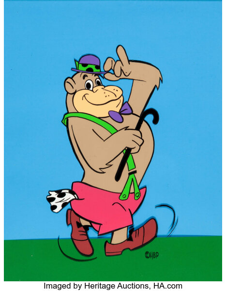 Magilla Gorilla Publicity Cel (Hanna Barbera, 1964